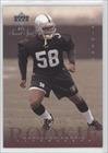 Napoleon Harris #1047/1,050 Oakland Raiders (Football Card) 2002 Upper Deck Sweet Spot #138