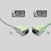 Electronics : 15 Pin Male to Male VGA CRT Video Monitor Cable Lead 1.8m