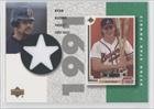 2002 UD Authentics Retro Star Rookie Jerseys #SRRK - Ryan Klesko