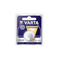 Varta #6430 - CR2430 Lithium Knopfzelle Electronic