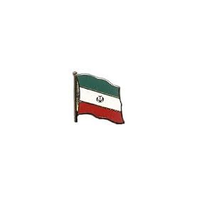 Iran Flag Lapel Pin