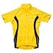 Polaris Leon Short Sleeve Short Sleeve Cycling Jersey Yellow Small