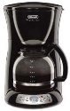 DeLonghi Twenty Four Seven 12-Cup Programmable Coffee Maker, Black