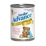Similac Advanced With Iron Liquid Concentrated - 13 oz/can, 12cans