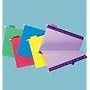 Recycled Bright Color Hanging File Folders, Legal Size, 1/5 Cut, Yellow, 25/Box