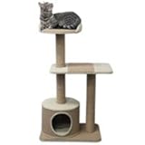 PetPal 3 level Jute Made Cat Furniture; 22"x15"x39"