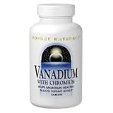 Vanadium with Chromium - 180 tabs., (Source Naturals)