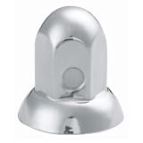 10 Stainless Steel Lug Nut Covers for 22mm or 7 8 Lug Nuts GMC, Ford by Global Parts