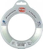 Penn Leader Material Premium 130 LB Clear - 100 Yds.