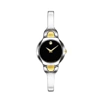 Movado Women's Kara Stainless Steel Bangle Bracelet Watch #0605248