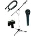 Dynamic Microphone And Accessory Kit