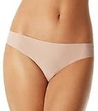 Calvin Klein Women's Naked Thong #F2636