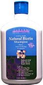 Jason Natural Biotin Shampoo, 16 oz, 2 Pack
