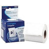 DYMO 30326 VHS Top Labels for Dymo-Seiko Label Printers (150 Per Roll/1 Roll) (White)