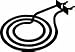 * HOTPLATE:HOB RING ELEMENT-6 S INGLE 3 TURN 1100W CKR tf UNIV 145MM