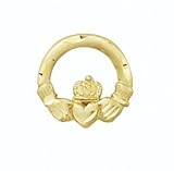 14K Claddaugh pin/tie tack - C1750