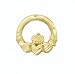 14K Claddaugh pin/tie tack - C1750