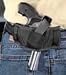 Color Black Size 30 Style Cordura Uncle Mike's Super Belt Slide Holsters
