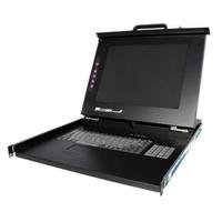 StarTech.com RACKCONS1501 1U 15-Inch Rack Mount LCD Console - USB + PS/2