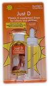 Just D Vitamin D supplement drops for infants and children