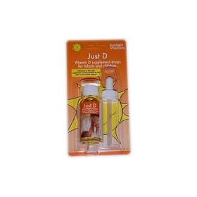 Just D Vitamin D supplement drops for infants and children