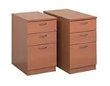 Electronics : POLARIS 3DRW FIXED PEDESTAL BEECH