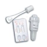 Rapid Response Multi Drug Saliva Tests, AMP COC THC mAMP OPI PCP, 25/bx