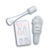 Rapid Response Multi Drug Saliva Tests, AMP COC THC mAMP OPI PCP, 25/bx