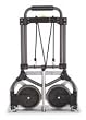 Industrial Grade 2NXC8 Hand Truck, Folding, Steel, 225 Lb. Cap.