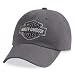 Harley-Davidson&reg; Men's Tonal Baseball Cap / Hat. 100% cotton brushed twill. Embroidery. Adjustable back closure. 99417-09VM