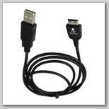 USB Data Cable for Samsung© Byline R310/ Axle R311/ R400/ R410/ Tint R420/ MyShot R430/ Hue SCH-R500/ Trill SCH-R520/ Jetset SCH-R550/ Hue II SCH-R600