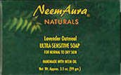 Neemaura Lavendar Soap 3.75 oz ( Multi-Pack)