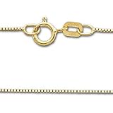 .50 mm 14 Karat Gold Box 30 Box Chain