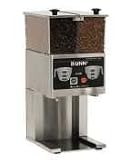 Bunn 36400.0000 Coffee Grinder For French Press, 2 Hoppers, Digital