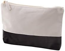 See Jane Work(R) Medium Canvas Pouch, 7 1/2in. x 10in., Black