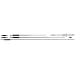Starrett 124CZ Solid-Rod Vernier Inside Micrometer Set, 8-32" Range, 0.001" Graduation, +/-0.0001" Accuracy, With Case