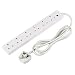 6wayext 6 Way 2m Extension Lead