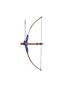 Marshmallow Fun Co Bow and Mallow - Classic - Red and Blue
