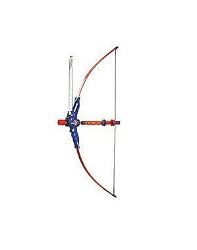 Marshmallow Fun Co Bow and Mallow - Classic - Red and Blue