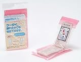 『アクアトーク 携帯電話防水ソフトケース フレックスタイプ プレーン ピンク 《ストラップ無し》 AQF-01N』の写真