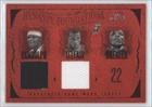 2004-05 Flair Dynasty Foundations Jerseys Dual #12 - Clyde Drexler/Bill Walton/Maurice Lucas/Zach Ra