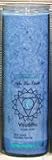 Aloha Bay Palm Wax Candles Chakra Jars Unscented, Visuddha-Blue