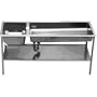 Adorama / Delta ABS Plastic Sink Shelf For Sinks 72" X 29"