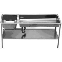 Adorama / Delta ABS Plastic Sink Shelf For Sinks 72" X 29"
