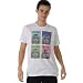 Playboy Stamp T Shirt Mens White Extra Lge