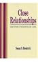 Close Relationships: What Couple Therapists Can Learn