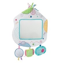 Confetti Baby Mirror by Manhattan Toys - Buy Confetti Baby Mirror by Manhattan Toys - Purchase Confetti Baby Mirror by Manhattan Toys (Manhattan Toy, Toys & Games,Categories,Preschool,Baby Toys,Mirrors)