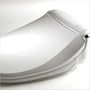 Brondell S800-RW Swash 800 Toilet Seat System, Round, White