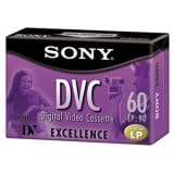 3 Pack of Excellence-Grade miniDV Videocassette