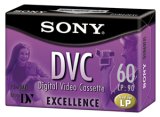 3 Pack of Excellence-Grade miniDV Videocassette